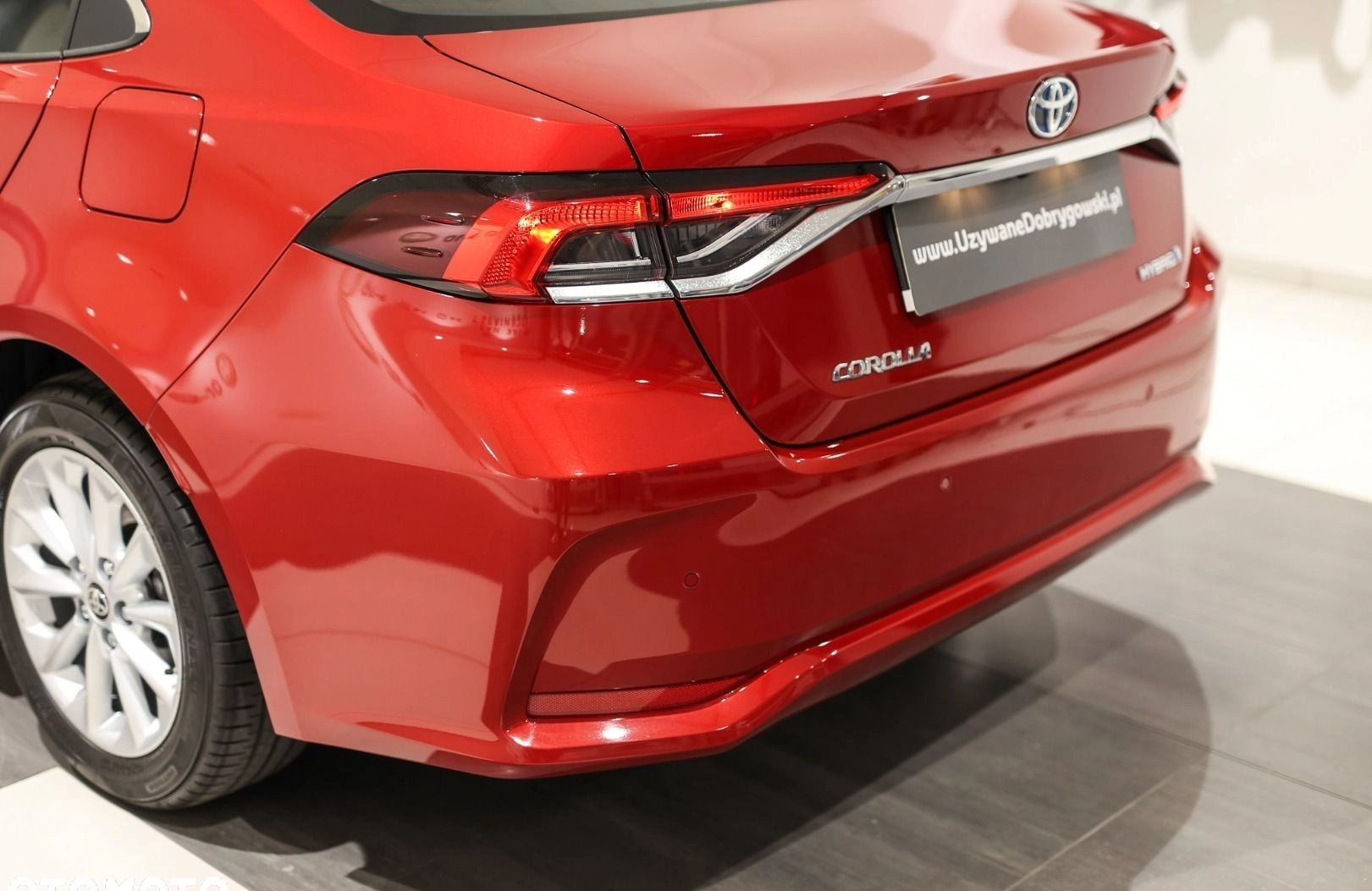 Toyota Corolla cena 84850 przebieg: 62713, rok produkcji 2020 z Ostrowiec Świętokrzyski małe 596
